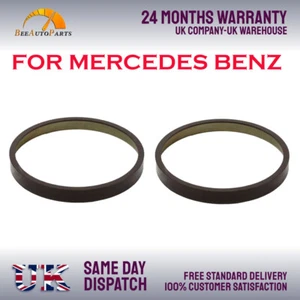 2X FÜR MERCEDES BENZ S KLASSE W221 C216 MAGNET ABS PIKCUP RING HINTEN A2303570182 - Bild 1 von 4
