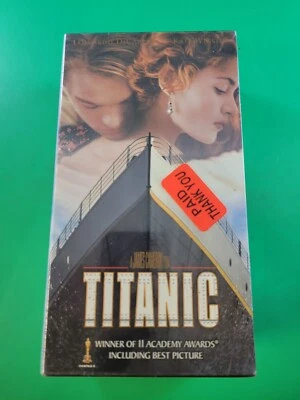 Titanic SEALED VHS NEW  GRADE READY Foto 1 de 4