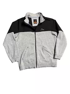 Rip Curl Anti Series Jacket Men's Size XL Grey Black Long Sleeve Full Zip Vgc - Picture 1 of 5