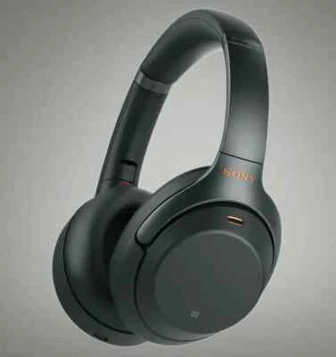 Sony WH-1000XM4/B Auriculares Bluetooth Inalámbricos con Cancelación Activa de Ruido - Negros Foto 1 de 4