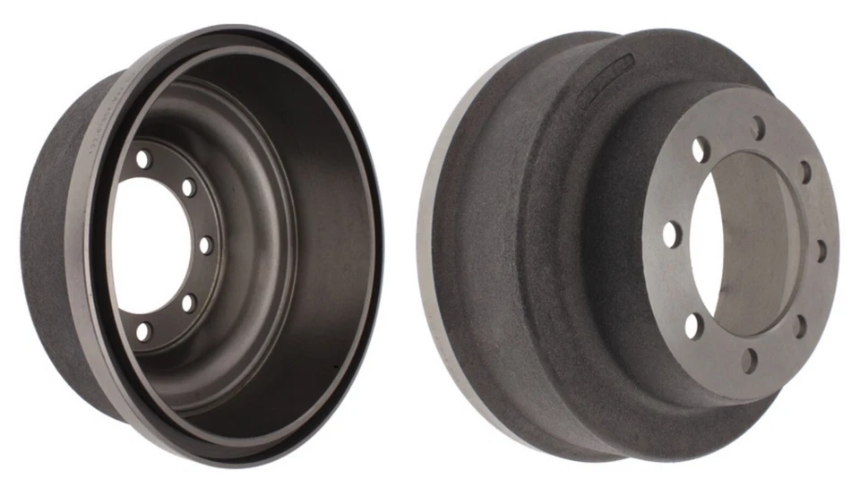 Juego de 2 tambores de freno trasero 8 tacos izquierdo y derecho para Dodge Plymouth Foto 1 de 4