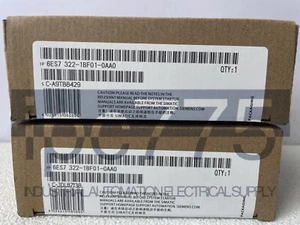 1P Siemens 6ES7322-1BF01-0AA0 6ES7 322-1BF01-0AA0 New Fast Delivery - Picture 1 of 8