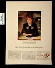 1942 Du Barry Beauty Preparations Vintage Print Ad 8646