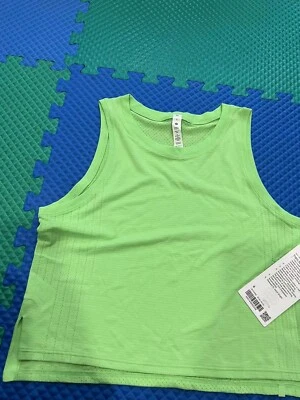 NWT Lululemon TRAIN TO BE TANK ~Size:2,4,6 ~more color（SOLD OUT） - Image 1 of 4