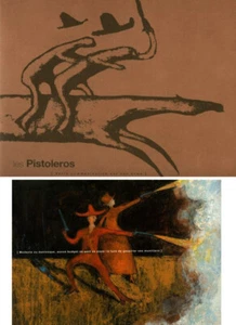 BLAIN TIRAGE LIMITÉ LES PISTOLEROS - EDITION ORIGINALE 2004 - Picture 1 of 1