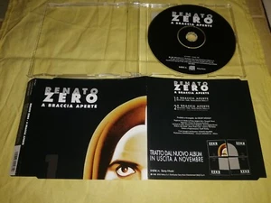 RENATO ZERO RARO CD a 2 BRANI anno 2003 a braccia aperte - Foto 1 di 6