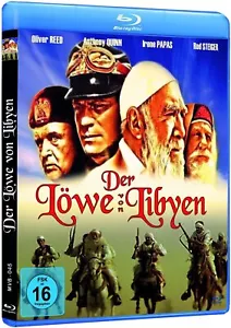 LION OF THE DESERT *1980 / Anthony Quinn / Oliver Reed* NEW Region B Blu ray - Picture 1 of 1