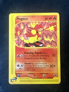 Magmar 086/165 Expedition Base Set Regular HP - Picture 1 of 2