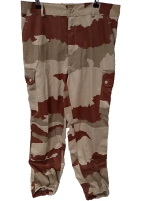 TREILLIS MILITAIRE 84 L F2 COMBAT DESERT ARMEE FRANCAISE - Photo 1/4