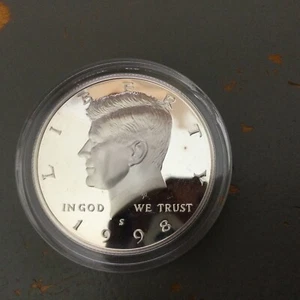 1998-S Kennedy Half Dollar Gem Proof Silver - Picture 1 of 1