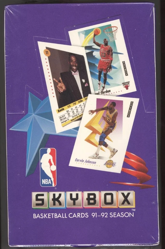 1991-92 Skybox Basketball - "Pick A Card" - Complete Your Set - Image 1 of 1