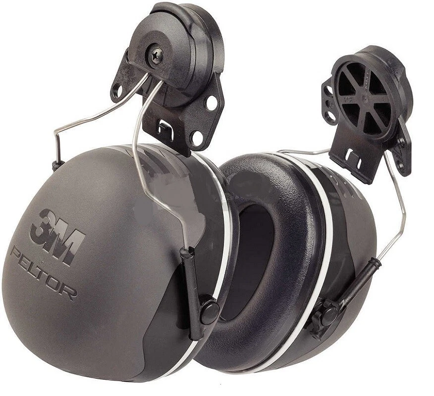 Gehörschutz Satz Gehörschutzkapseln 36dB(A) X5P3 Peltor Schutzhelm Forst Visier - Bild 1 von 1