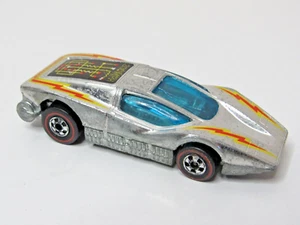 Hot Wheels Redline Large Charge 1974 súper cromado hecho en Hong Kong #C3-4A - Imagen 1 de 8