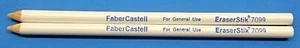 FABER CASTELL RADIERGUMMI STIK 7099 NOS MENGE 2 RADIERGUMMISTICKS USA - Bild 1 von 3
