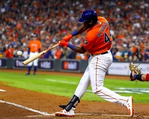 8x10 Photo YORDAN ALVAREZ Houston Astros World Series Champions City Connect ROY - Picture 1 of 1