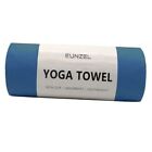  Hot Yoga Towel Non Slip Yoga Mat Towel Non-Slip Sweat Absorbent Navy