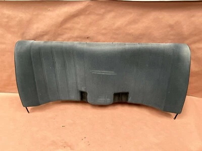  Respaldo trasero tela azul BMW 318i E30 145K OEM  Foto 1 de 4