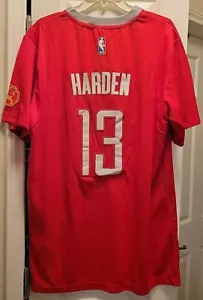 MAGLIA VINTAGE ADIDAS JAMES HARDEN TAGLIA XL - Foto 1 di 10
