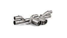 Akrapovic SlipOn Race Endschalldämpfer Porsche 911 GT3 RS (991.2) 520PS ohne OPF