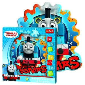 Trefl 6 Piece Baby Fun Kids Infant Thomas & Friends Shaped Frame Jigsaw Puzzle - Picture 1 of 3