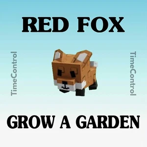 Red Fox | Grow a Garden | GAG | Discounted Price and Very Fast Delivery !!! - Picture 1 of 1
