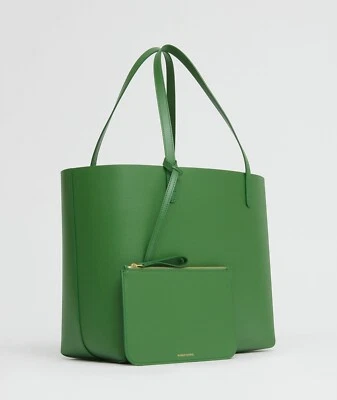 BOLSO GRANDE MANZANA VEGANA MANZANA MANZANA Mansur Gavriel - Menta/Verde Claro (Origen $545) Foto 1 de 4
