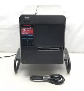 SATO CL4NX Industrial Thermal Barcode Label Printer W/ Power Supply - Picture 1 of 6