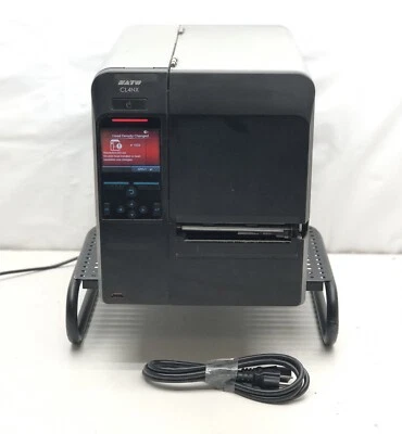 SATO CL4NX Industrial Thermal Barcode Label Printer W/ Power Supply - Image 1 of 4