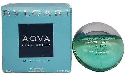 Bvlgari Aqva Pour Homme Marine Eau de Toilette Spray 3,4 fl oz Foto 1 de 4