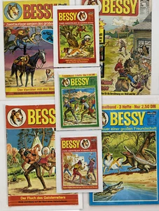 Bessy Bastei Doppelband Sammleband Comic Heft Sammlung Auswahl - Picture 1 of 8