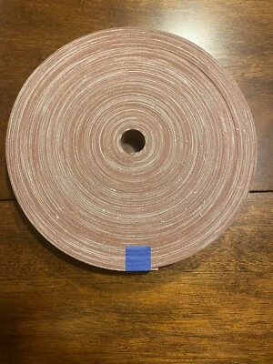 Ремень с приводом потолочный вентилятор кожаный ремень - рулон длиной 100 футов - ширина 1 1/8 дюйма - Изображение 1 из 2