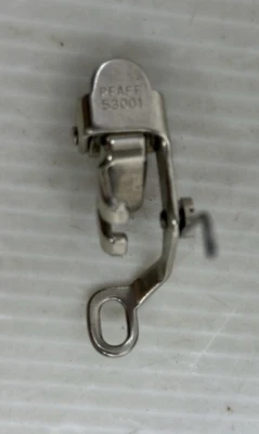 Genuine Pfaff 53001 Fits Pfaff 360, 260, 230, 332 Sprung Darning Embroidery Foot - Image 1 of 2