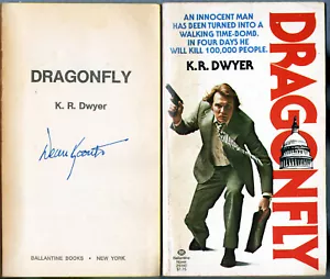 SIGNED K. R. DWYER (DEAN KOONTZ) DRAGONFLY - RARE 1ST 1976 - Picture 1 of 1