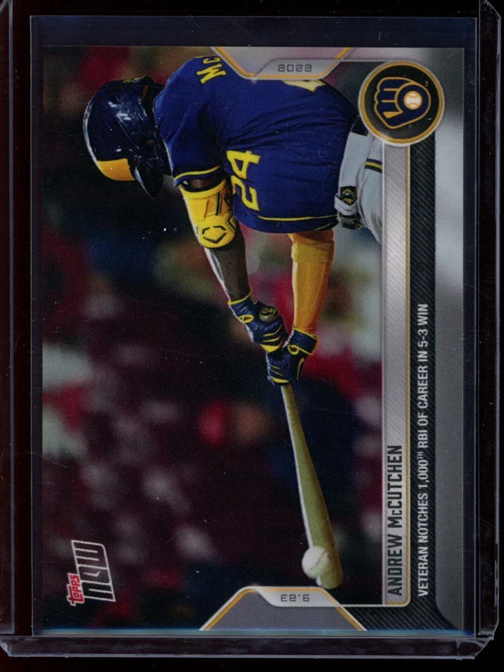 2022 Topps Now #946 Andrew McCutchen Base Card - Image 1 of 2