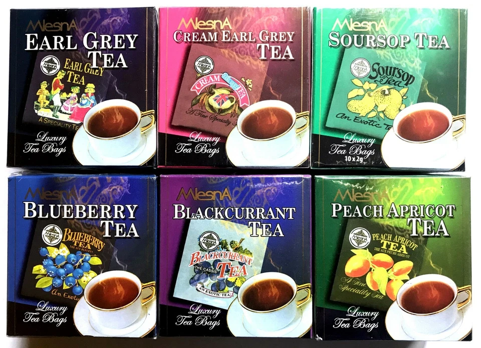 10 bolsitas de té Mlesna Ceilán Foto 1 de 1