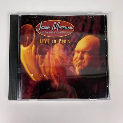 Live In Paris by James Morrison And The Hot Horn Happening (CD 1994) 8new case - Изображение 1 из 4
