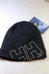 Helly Hansen Hat Beanie Unisex One Size Vintage Casual - Picture 1 of 6