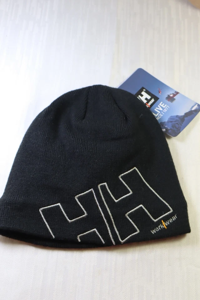 Helly Hansen Chapeau Bonnet Beaniee Femme Homme Unisexe Taille Unique Cru Casual - Photo 1/4