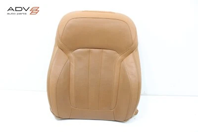 2016 - 2022 BMW 740i 750i G12 FRONT LEFT SIDE DRIVER SEAT UPPER CUSHION OEM - Image 1 of 4