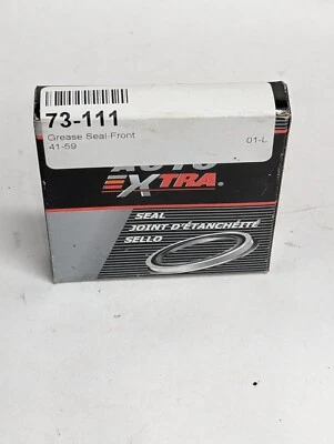 Chevrolet GMC 1941-1959 camioneta pickup rueda delantera sello grasa repuesto 73-111 Foto 1 de 4