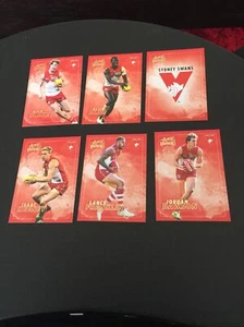 Australia AFL Select 2020 Dominance Sydney Swans X12 Trading Cards - Imagen 1 de 4