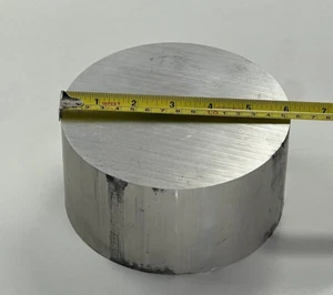 TW Metals LLC 04620 6061T6511 ALUM EXT Rod/Round 6.0000 Aluminum Rounds - Picture 1 of 3