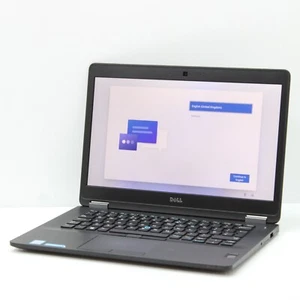 Dell Latitude E7470 Intel i5 6300U Laptop Windows 11 14" FHD 8GB 256GB SSD HDMI - Zdjęcie 1 z 17