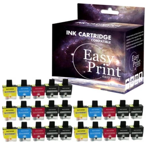 Cartucho de tinta 25PK para Brother LC41 LC-41 DCP-110C MFC-420CN MFC-210C - Imagen 1 de 1