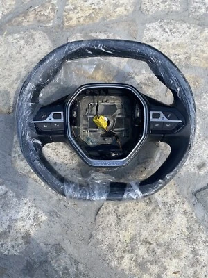 VOLANTE STERZO COMANDI PEUGEOT 308 3008 508 5008 DAL 2016 IN POI 98105487AU - Изображение 1 из 4