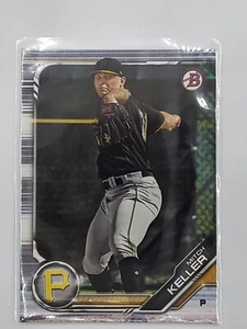 Bowman Baseball Prospects 2019 Mitch Keller BP-133 - Imagen 1 de 2