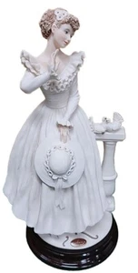 1973 Florence Sculture d'Arte Original Giuseppe Armani Lovely Laura #1404F NIB - Picture 1 of 13