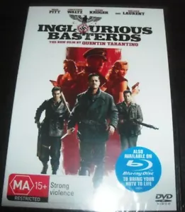 Inglourious Basterds (Brad Pitt Diane Kruger) (Australia Region 4) DVD – New - Picture 1 of 1