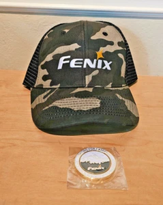 Shot Show 2024 Fenix Hat & Challenge Coin Neu! - Bild 1 von 3