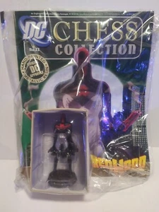 Eaglemoss DC Superhero Chess Collection #22 Red Hood Black Pawn Figur Neu - Bild 1 von 3
